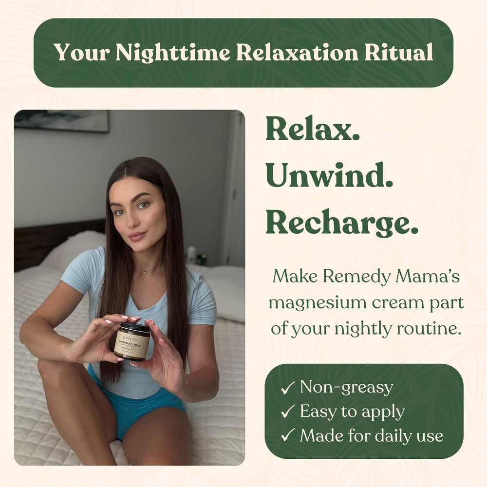 Remedy Mama Lavender drops illustrate relaxing aroma in product