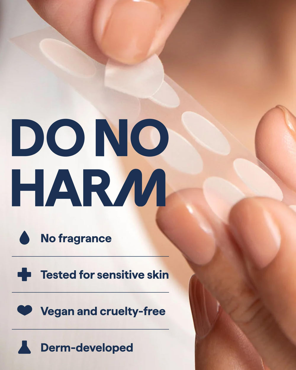 Remedy Science dermatologist-recommended patches provide targeted spot care without irritation
