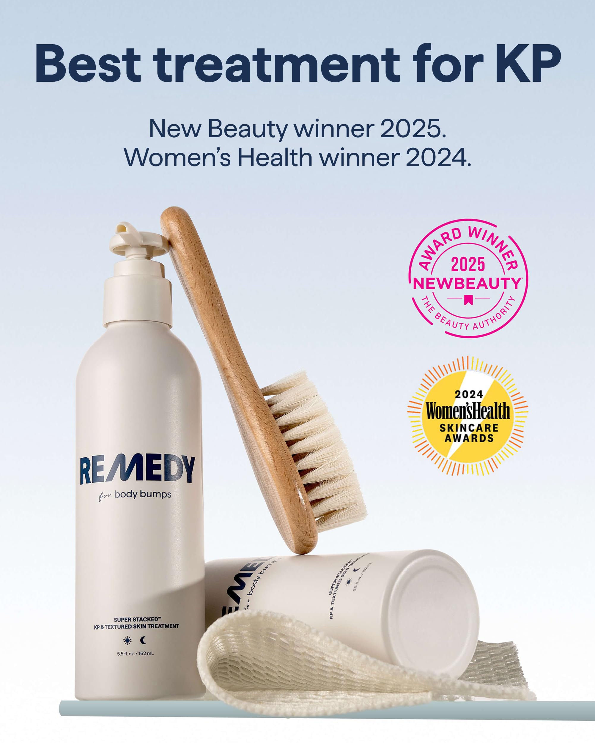 Remedy Science encapsulated retinol 0.1% bottle emphasizes gentle renewal for smoother skin.
