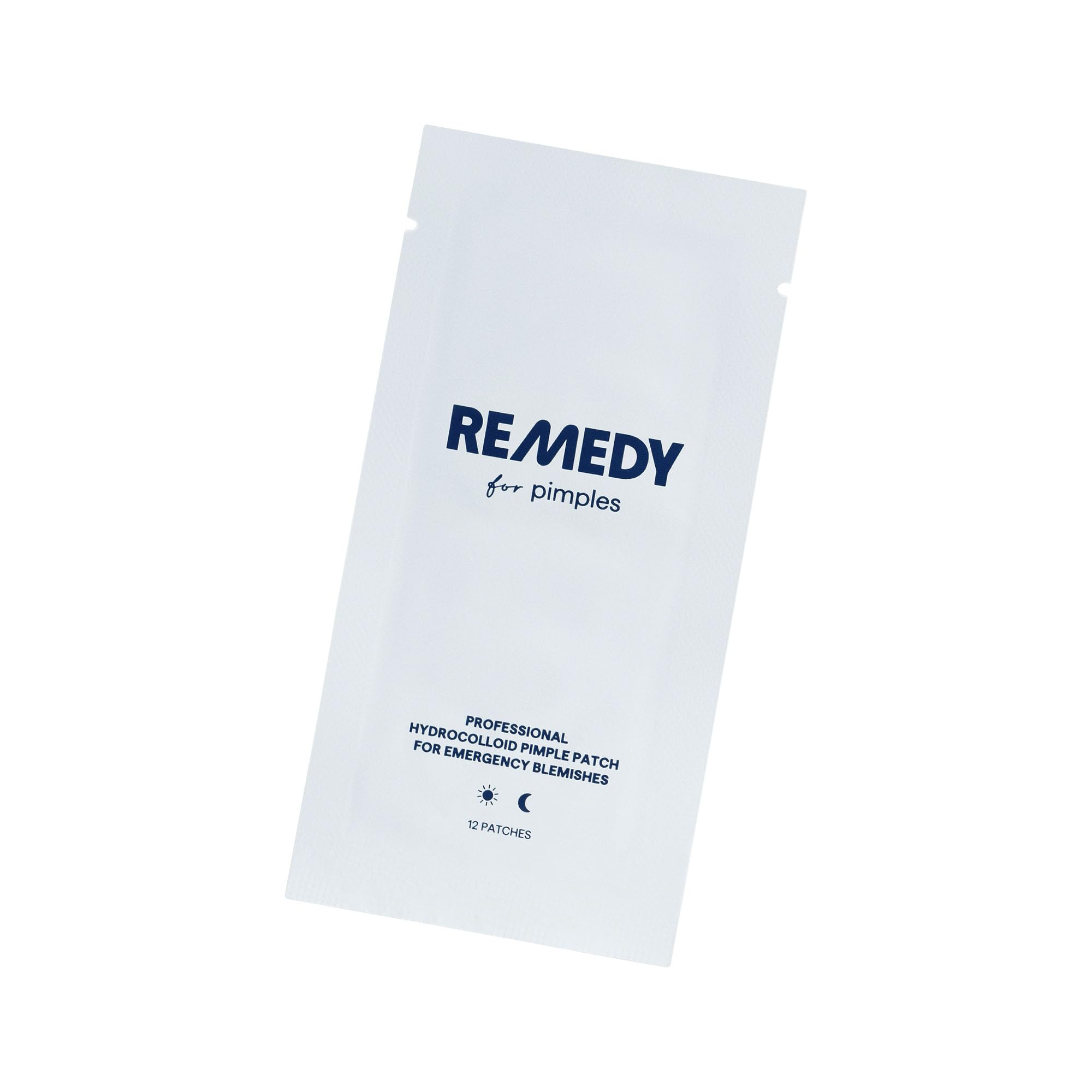 Remedy Science nearly invisible patches under makeup for seamless day-to-day wear
