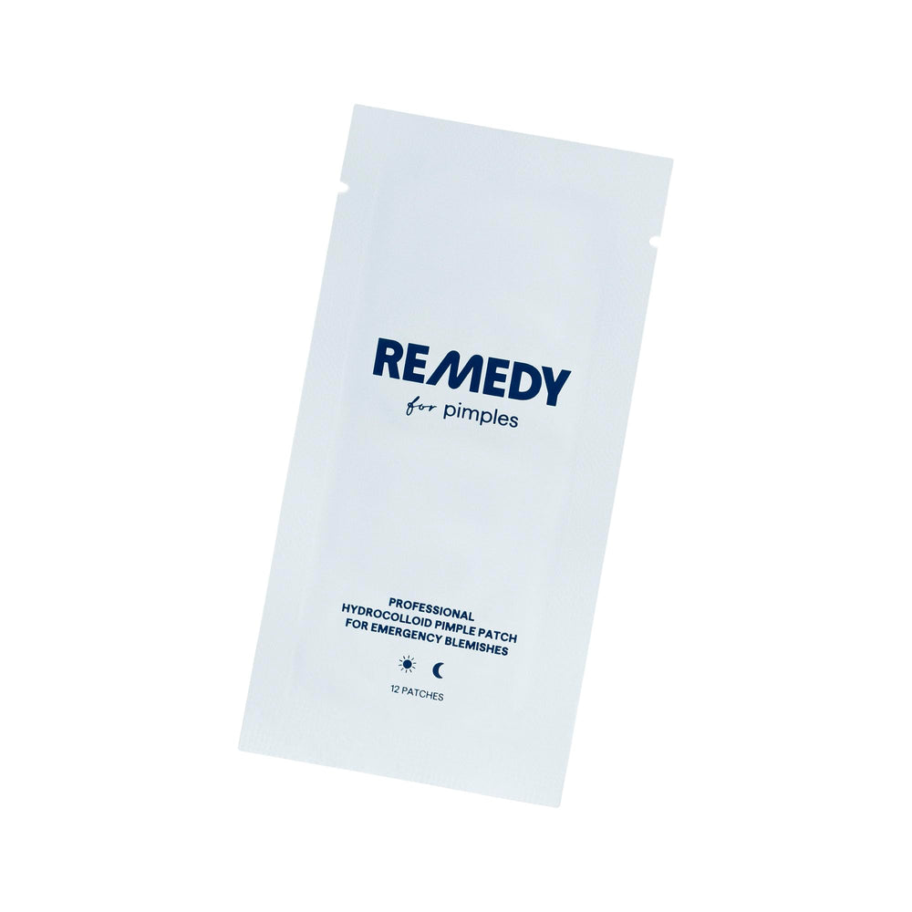 Remedy Science nearly invisible patches under makeup for seamless day-to-day wear