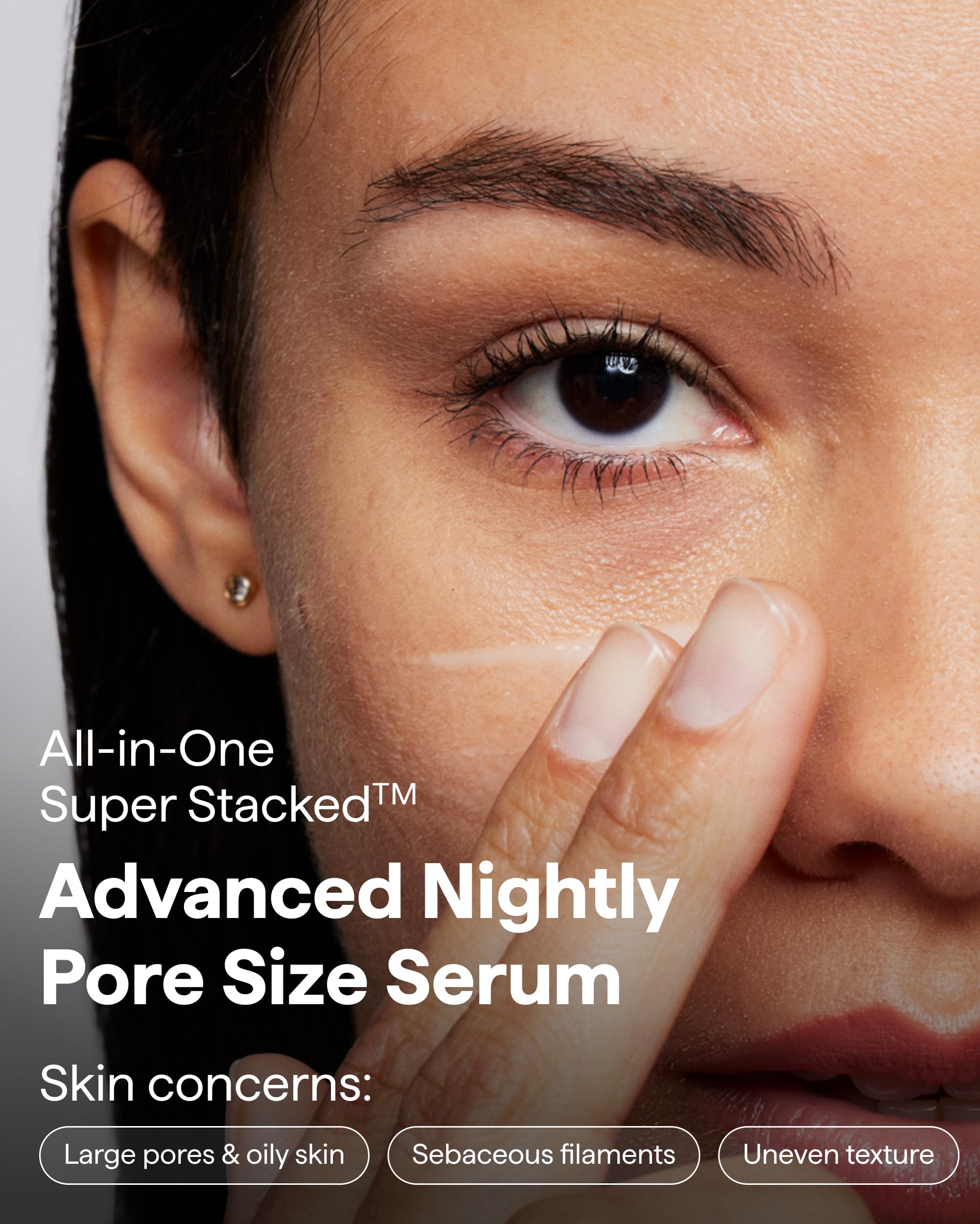 Remedy Science Pore Size Serum dropper dispensing for precise application