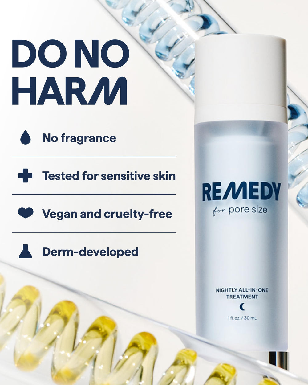 Remedy Science Pore Size Serum salicylic acid emphasis for pore care