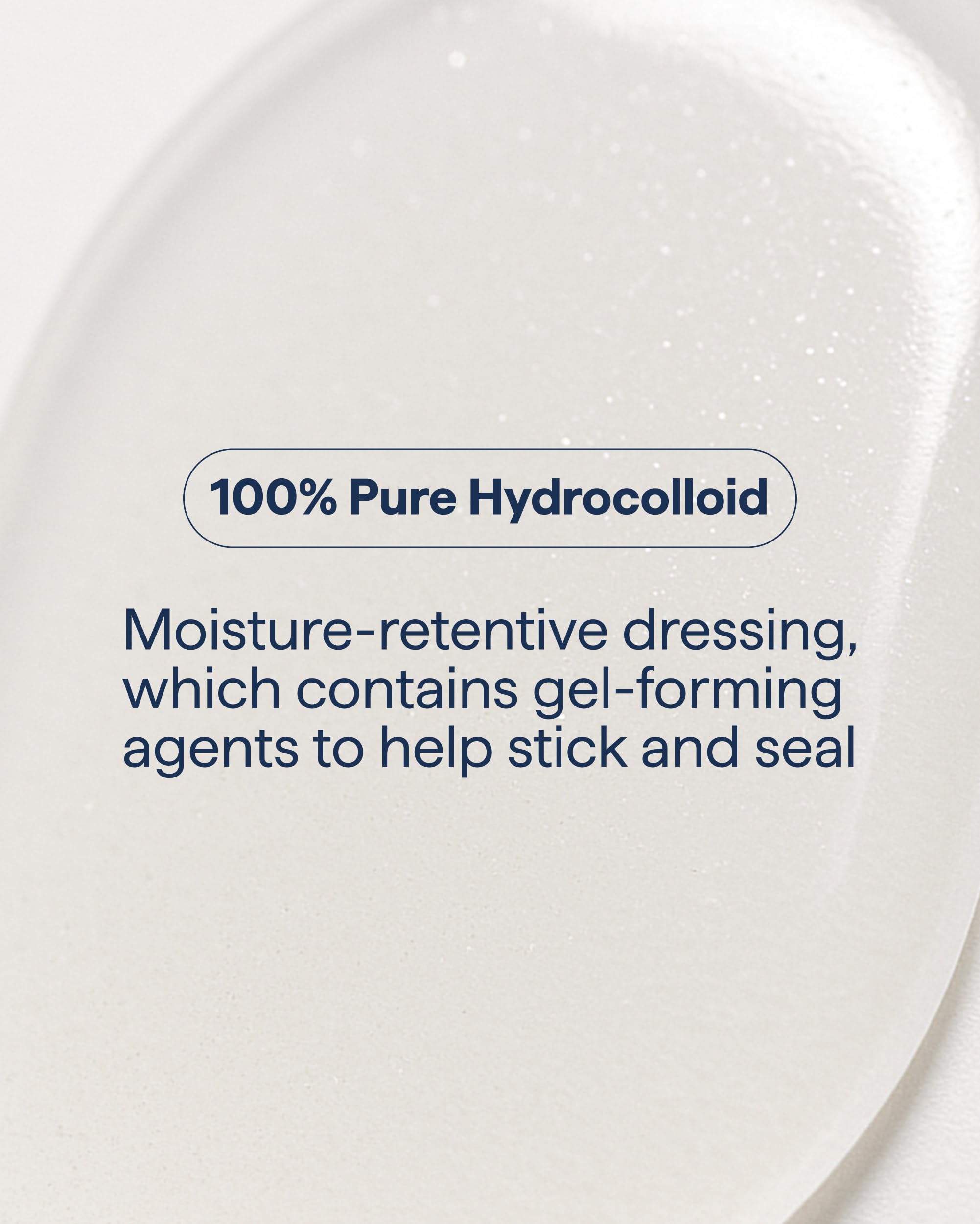 Remedy Science translucent ultra-thin patches blend with skin for near-invisible coverage