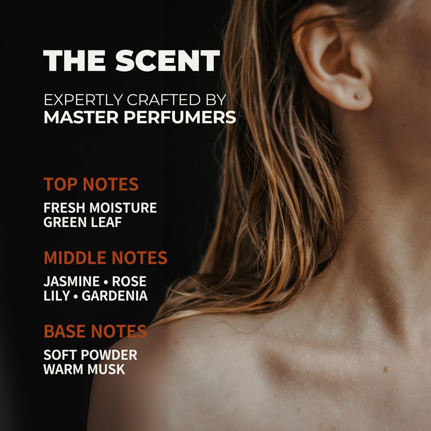 Sulfate-free and dye-free bottle reinforces gentle, pH-balanced cleansing.