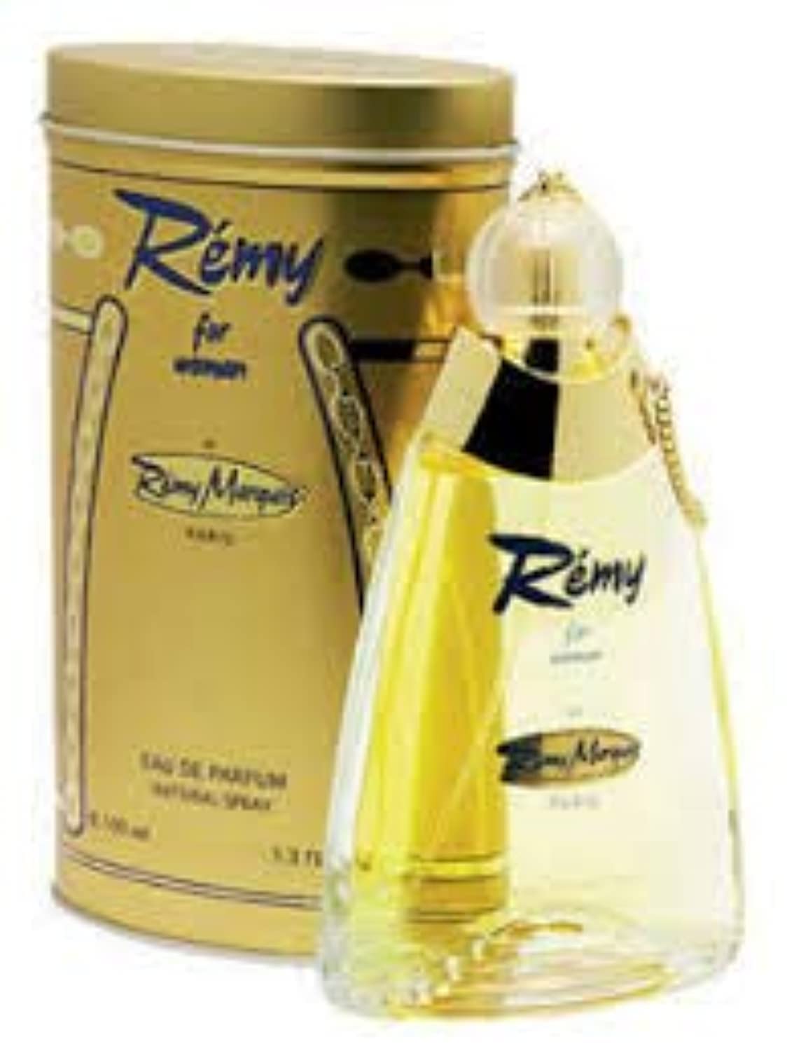 Remy Marquis EDP cap detail: premium packaging for gifting.
