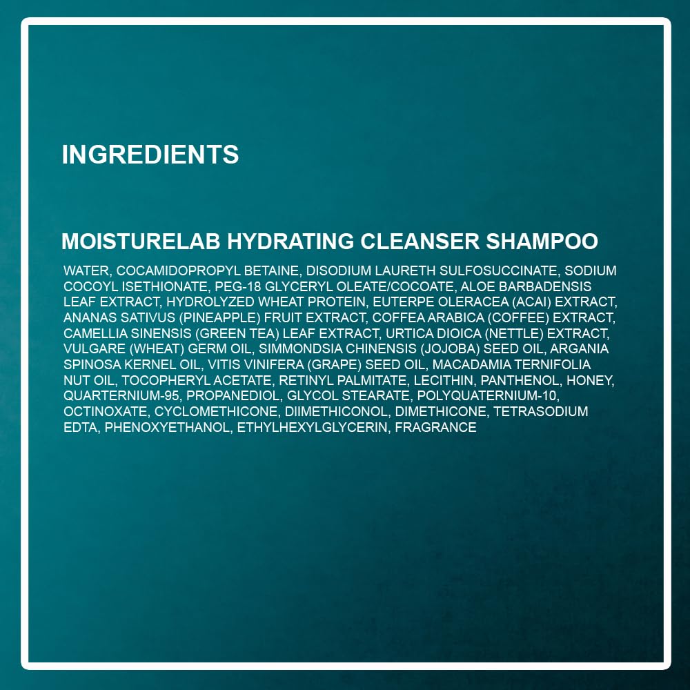 Close-up of color-safe formula emphasizes daily use on dyed hair.
