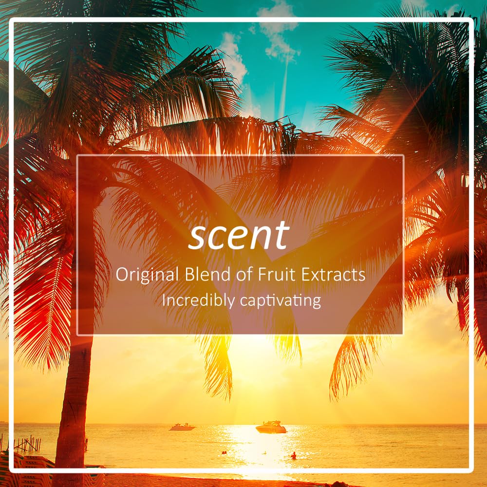 Exotic fruit extracts highlight antioxidant-rich formula for nourished hair.