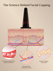Rena Chris obsidian gua sha board polished for facial contouring and calm.