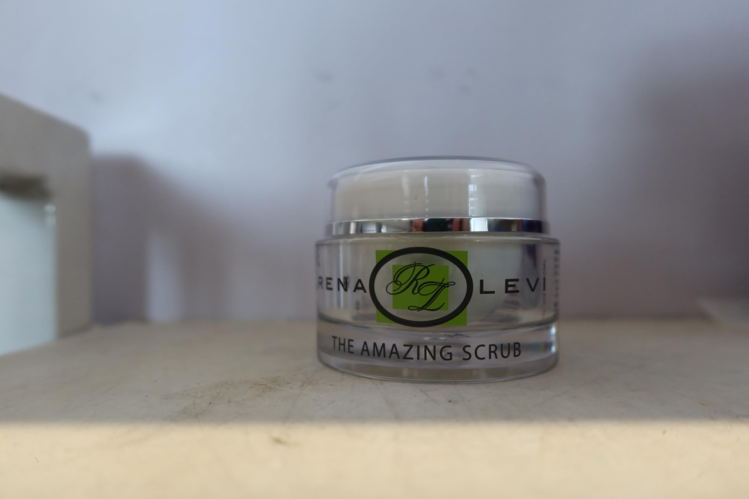 Rena Levi application on cheek demonstrates easy daily skincare routine