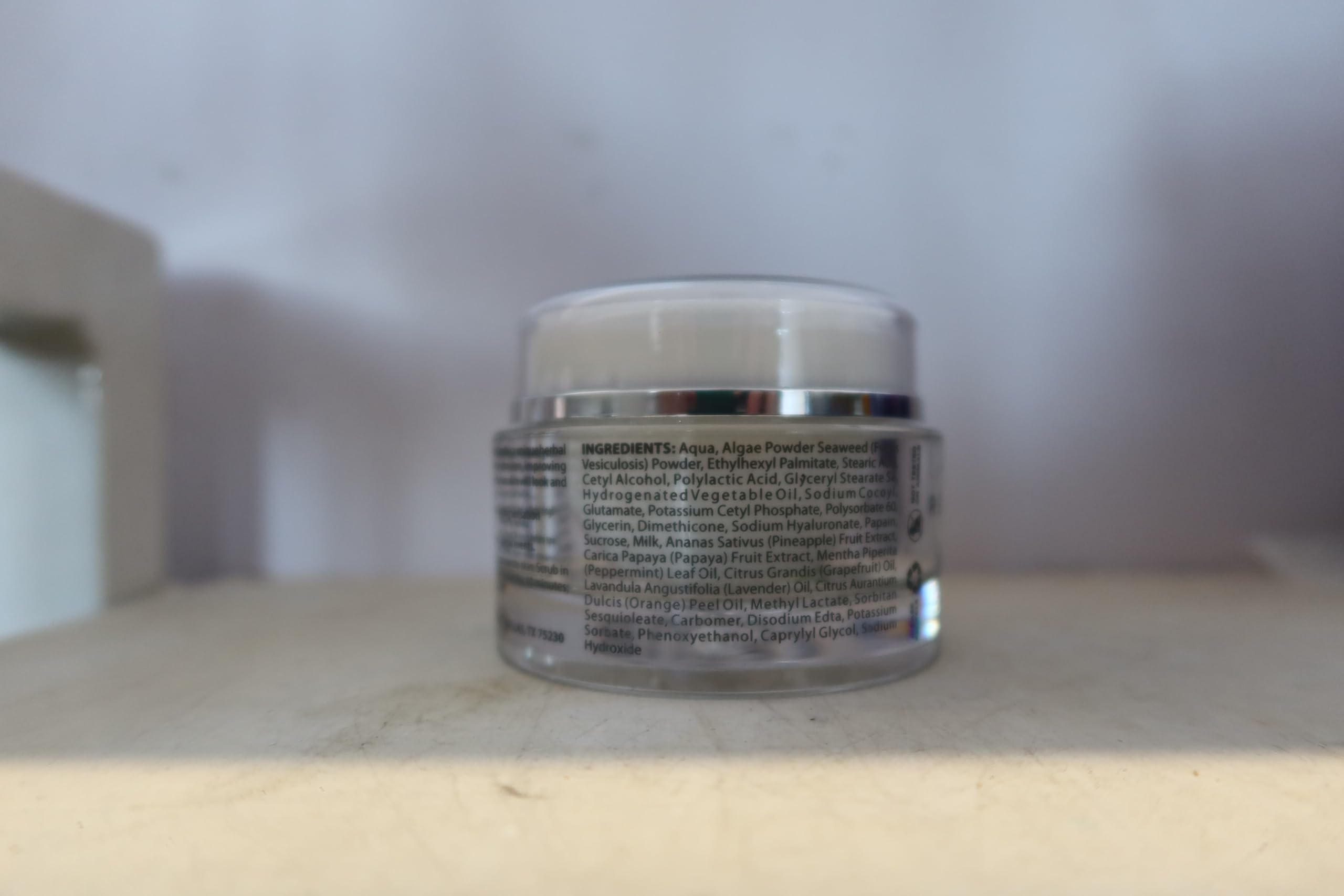 Rena Levi glow after use visual hints radiant healthy skin