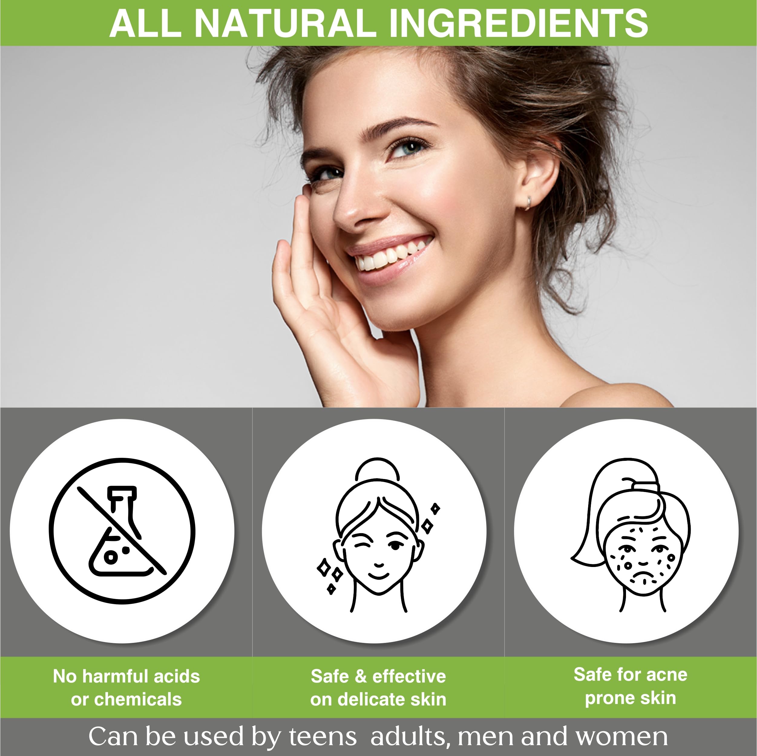 Rena Levi product suitable for teens and adults seeking smoother skin