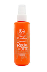 René Chardon Rocio de Oro bottle spray for at-home lightening with vitamin D.