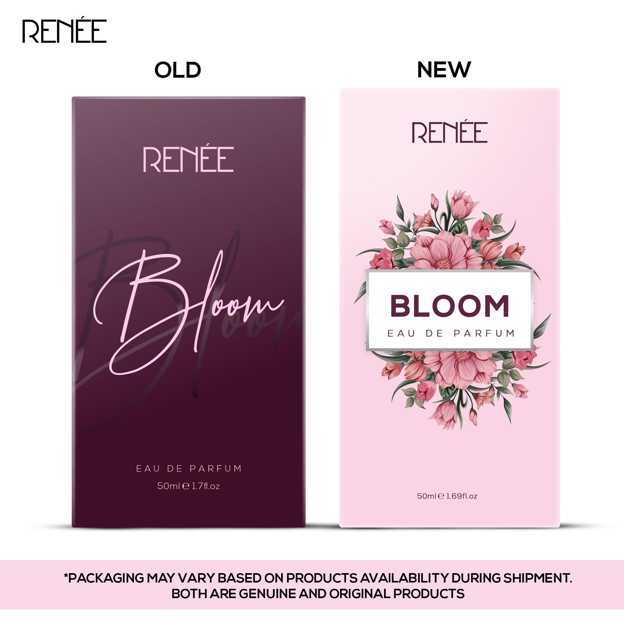 Renee Bloom on shelf evokes spring-inspired aroma.