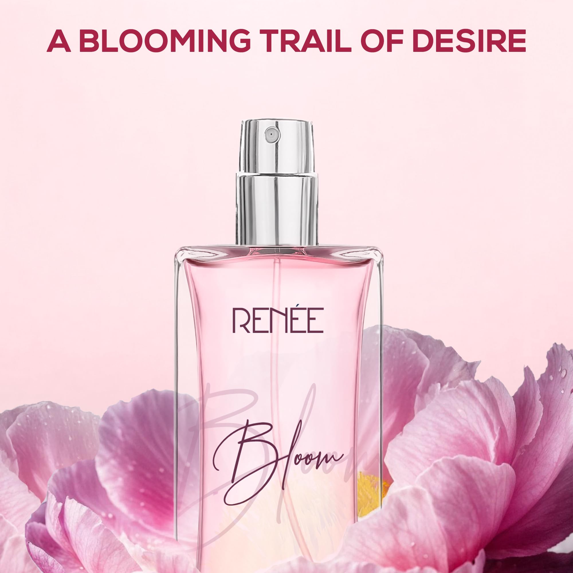 Renee Bloom spritz on wrist for all-day subtle fragrance.