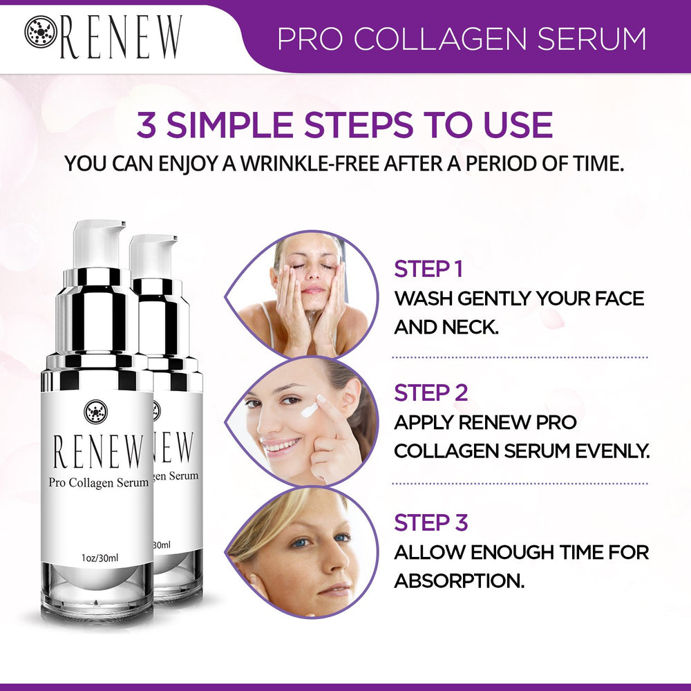 User applying serum to cheeks emphasizing smoothing and lift effect.