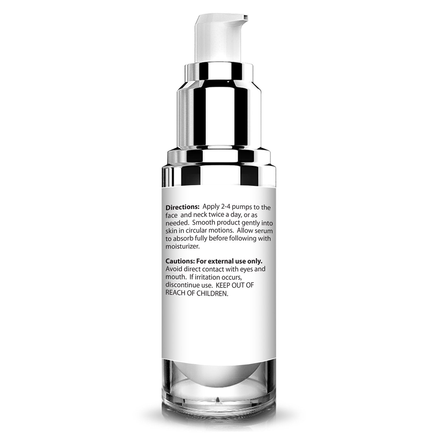 Close-up of serum texture highlighting light, fast-absorbing hydration.