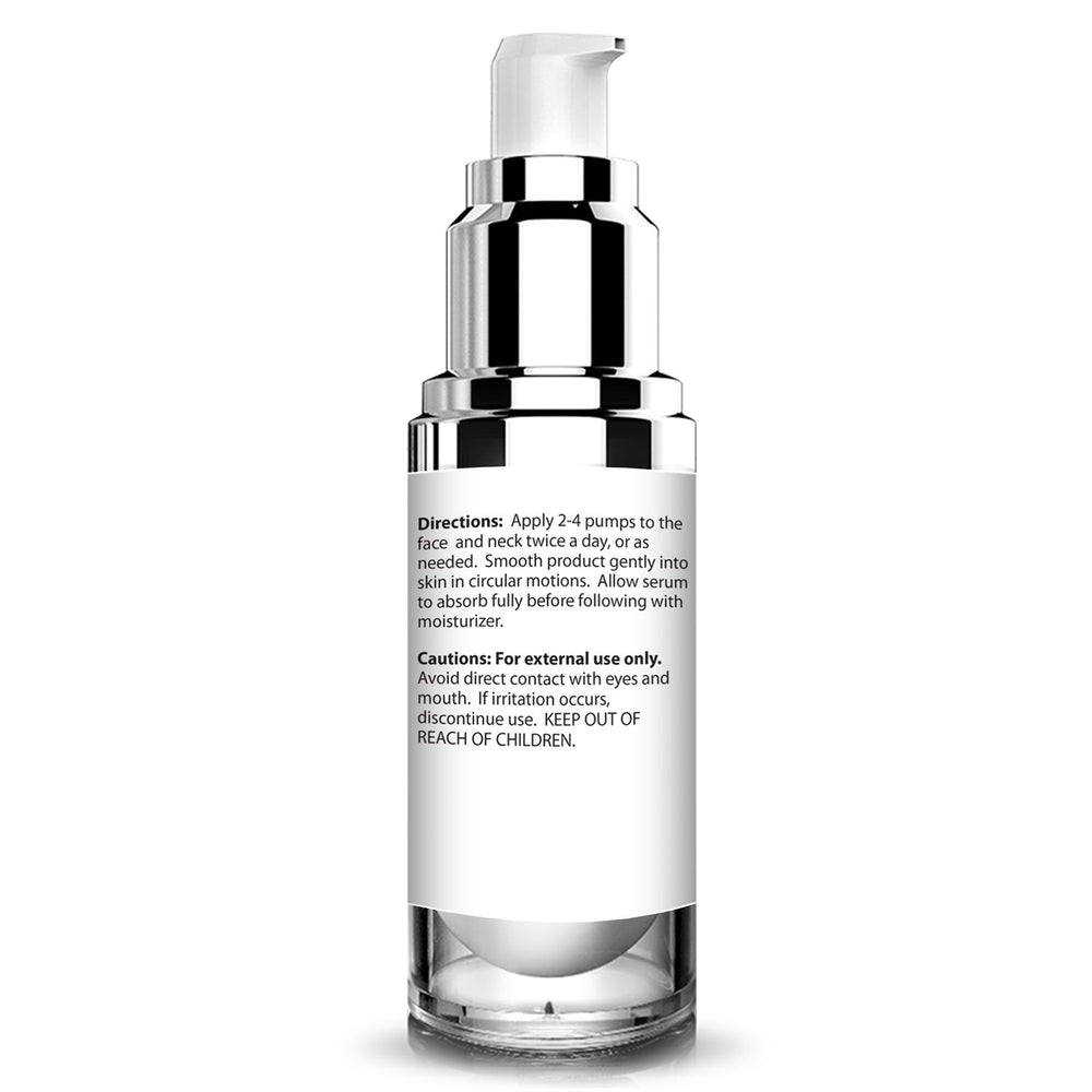 Close-up of serum texture highlighting light, fast-absorbing hydration.