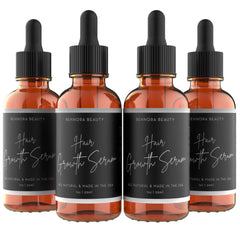 Rennora Beauty Hair Growth Serum bottle for daily scalp application