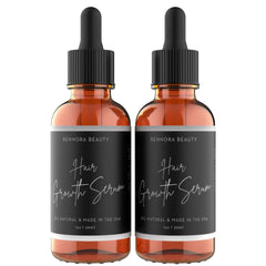 Rennora Beauty Hair Growth Serum bottle ready for daily scalp care
