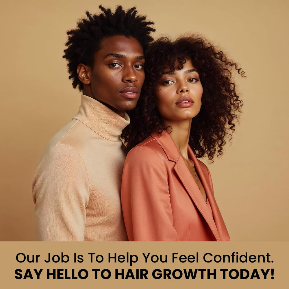 Rennora Beauty Hair Growth Serum promotes a moisturized scalp after use