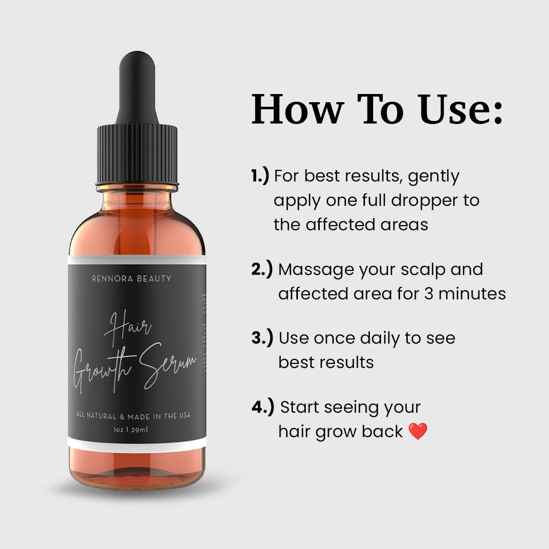 Rennora Beauty serum pump for easy topical application