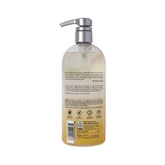 RENPURE Vitamin E Shampoo lather showing gentle cleanse and color-safe care.