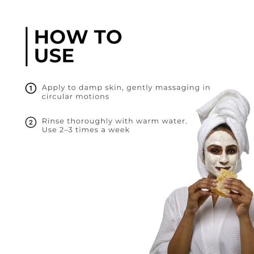 Hands applying Repechage scrub for at-home spa-like facial exfoliation