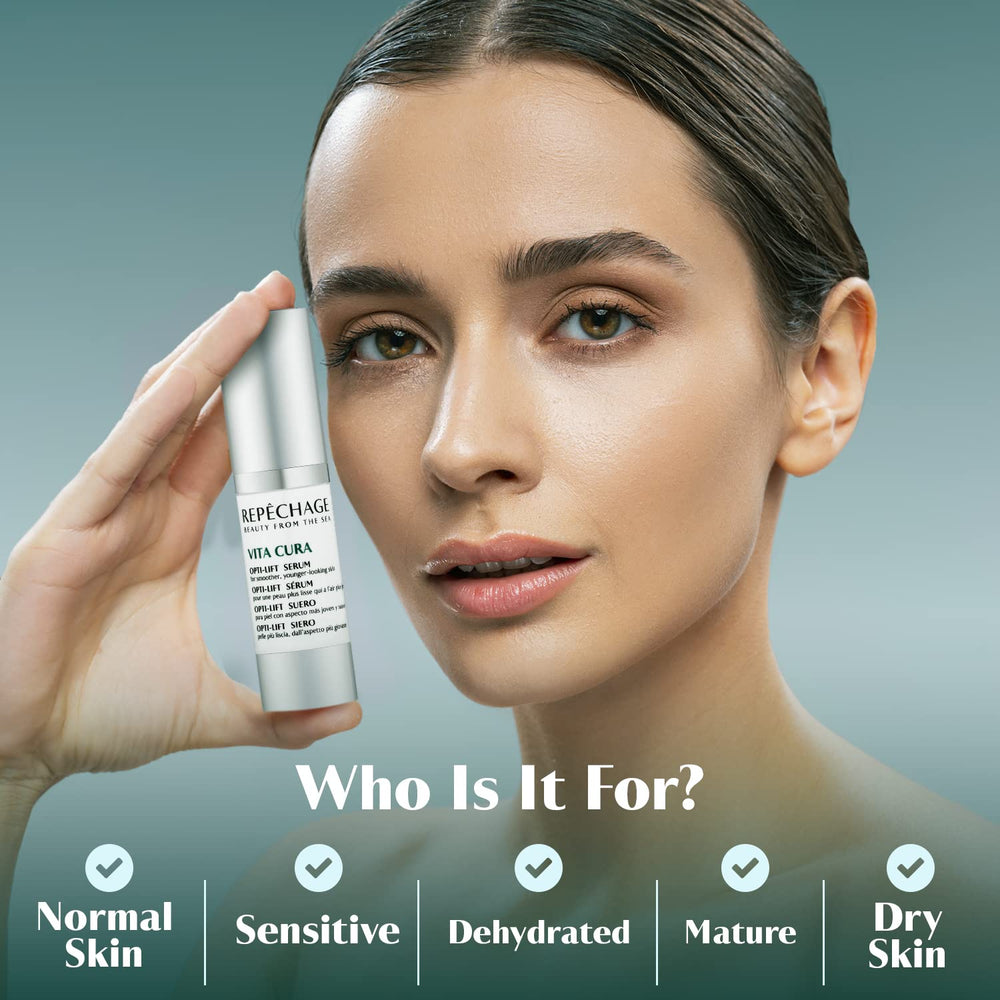 Repechage Vita Cura Opti-Lift Serum horse chestnut supports circulation