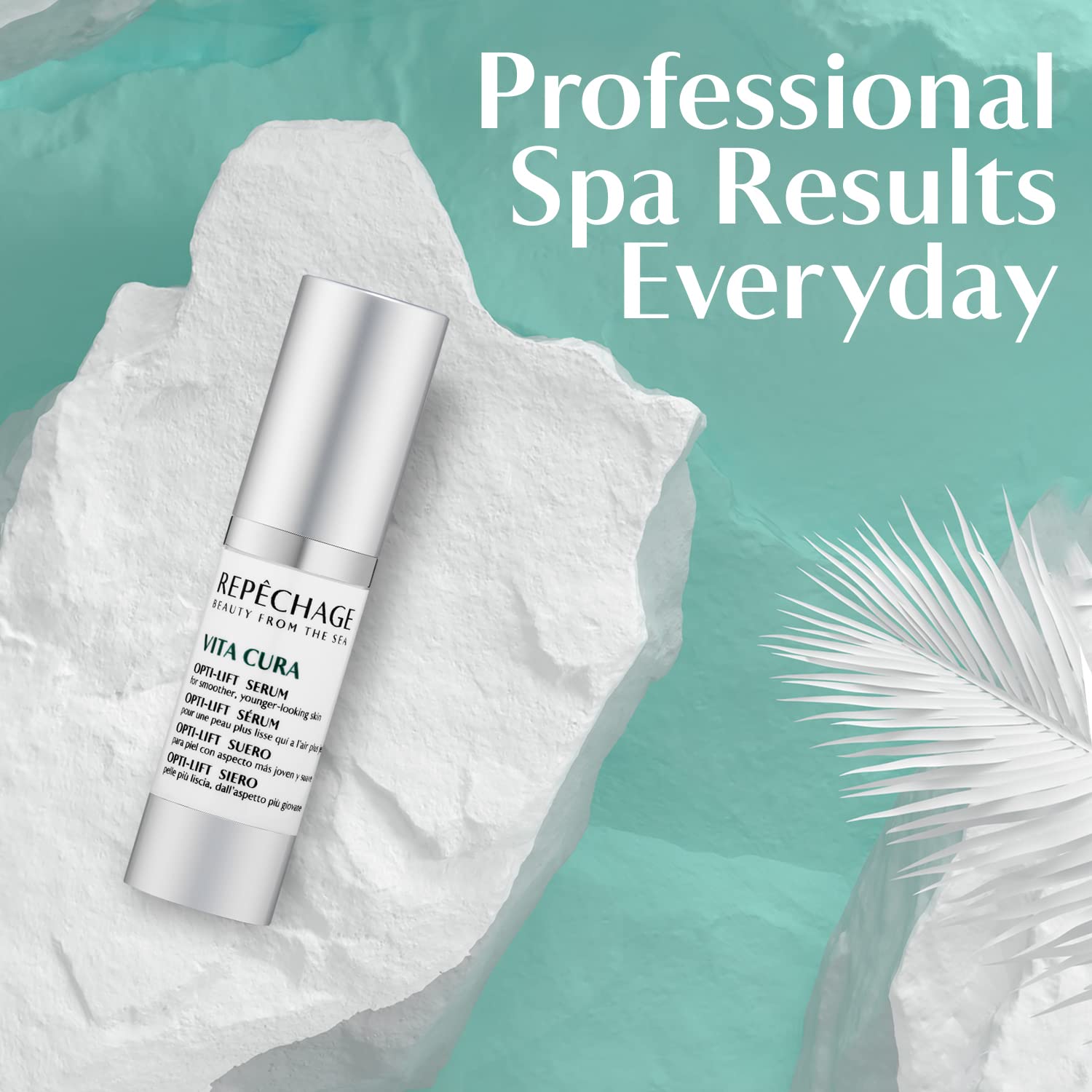 Repechage Vita Cura Opti-Lift Serum sweet almond oil smooths skin