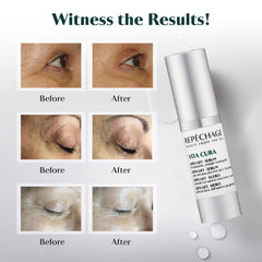 Repechage Vita Cura Opti-Lift Serum sea botanical blend nourishes skin