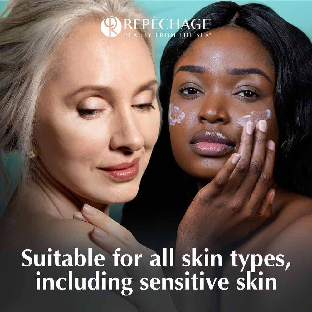 Repechage Vita Cura Triple Firming Cream hydration-layer underlines lasting moisture for dry skin.