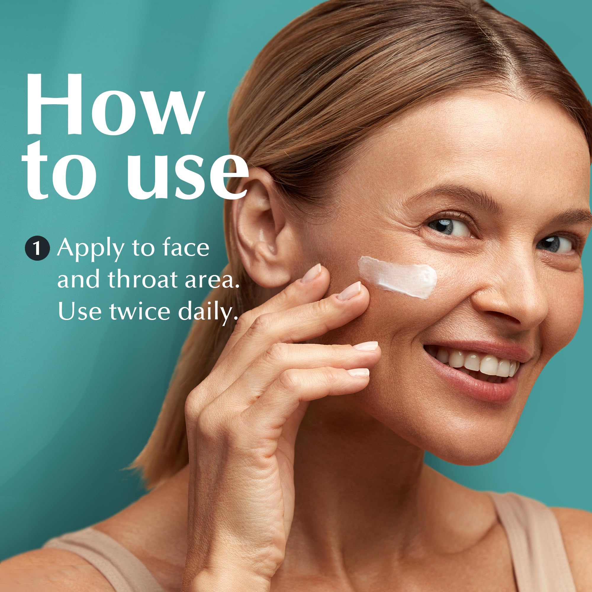 Repechage Vita Cura Triple Firming Cream rich-formulation offers a creamy, indulgent feel.
