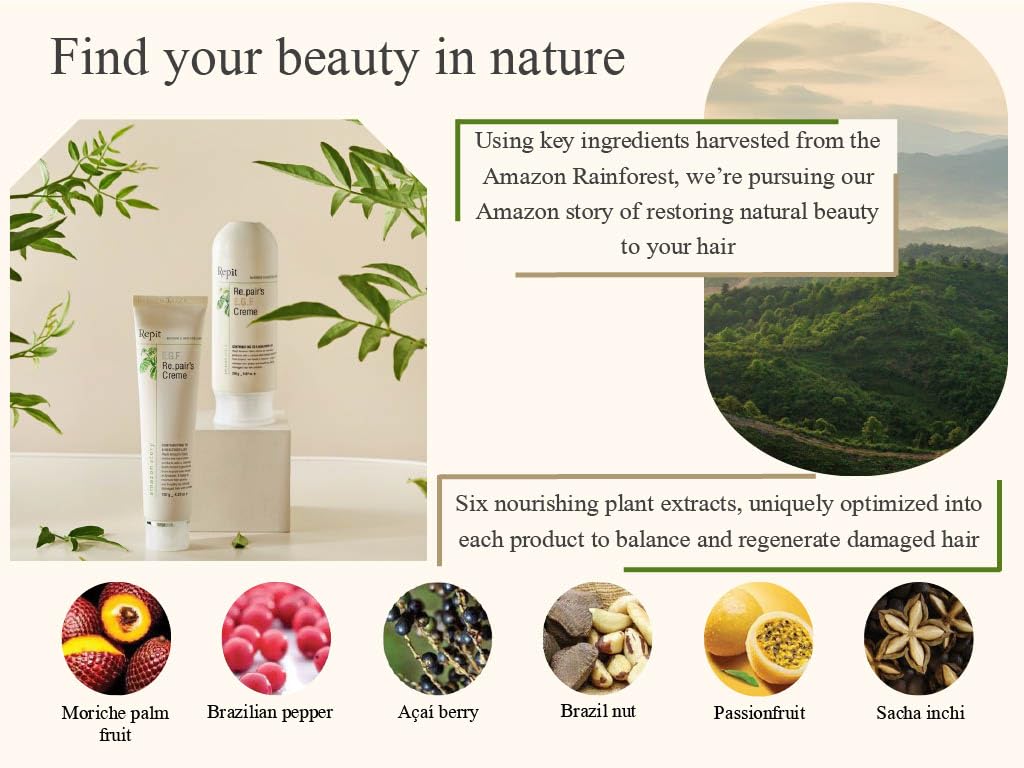 Repit EGF Hair Repair Creme made in Korea signals quality and care.