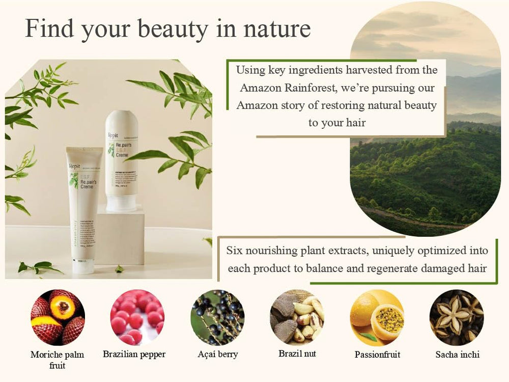 Repit EGF Hair Repair Creme made in Korea signals quality and care.