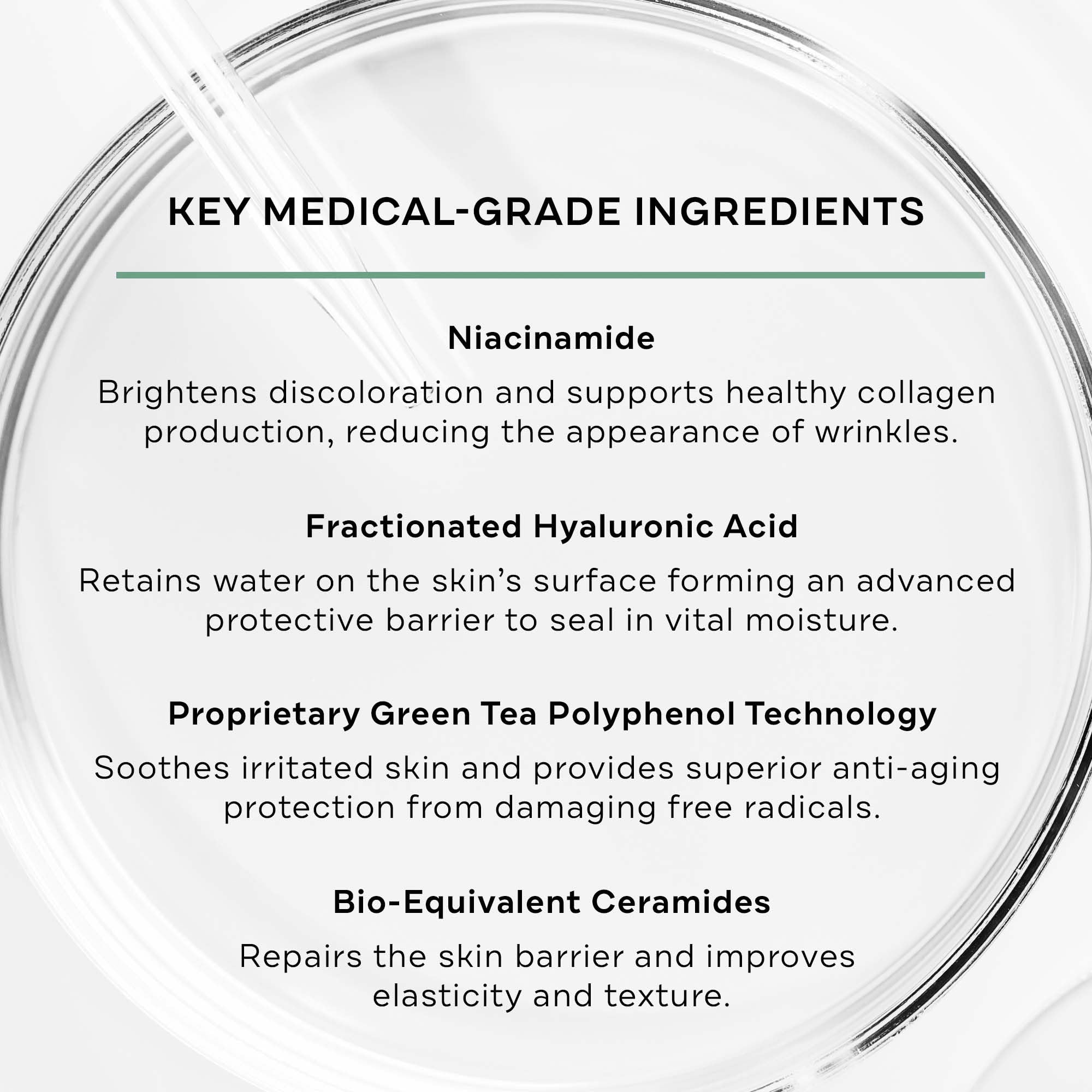 Replenix Age Restore jar demonstrates a rich yet light cream for morning and night.