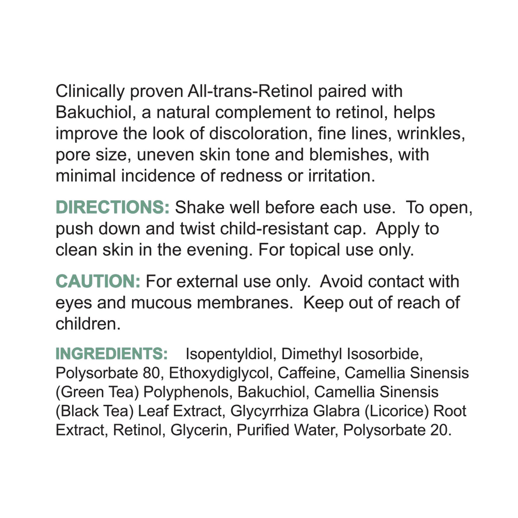 Replenix Anti-Aging Serum porous skin close-up hints at refined texture and pores