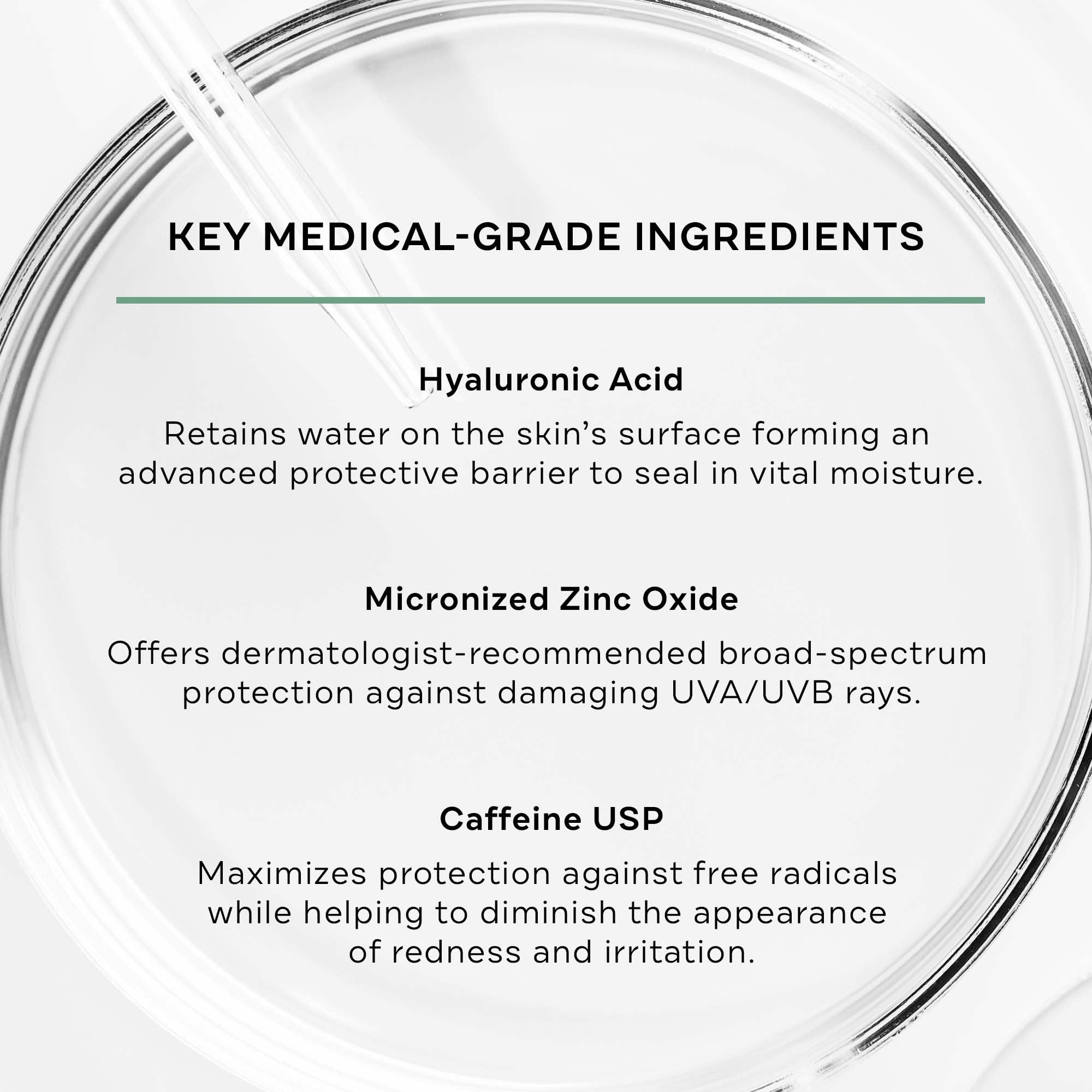 Replenix sunscreen applied under makeup with natural tint for seamless finish.