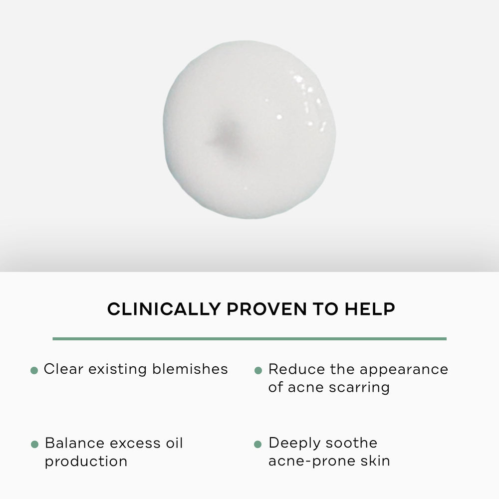 Replenix benzoyl peroxide gel spot application demonstrates quick, precise application to pimples