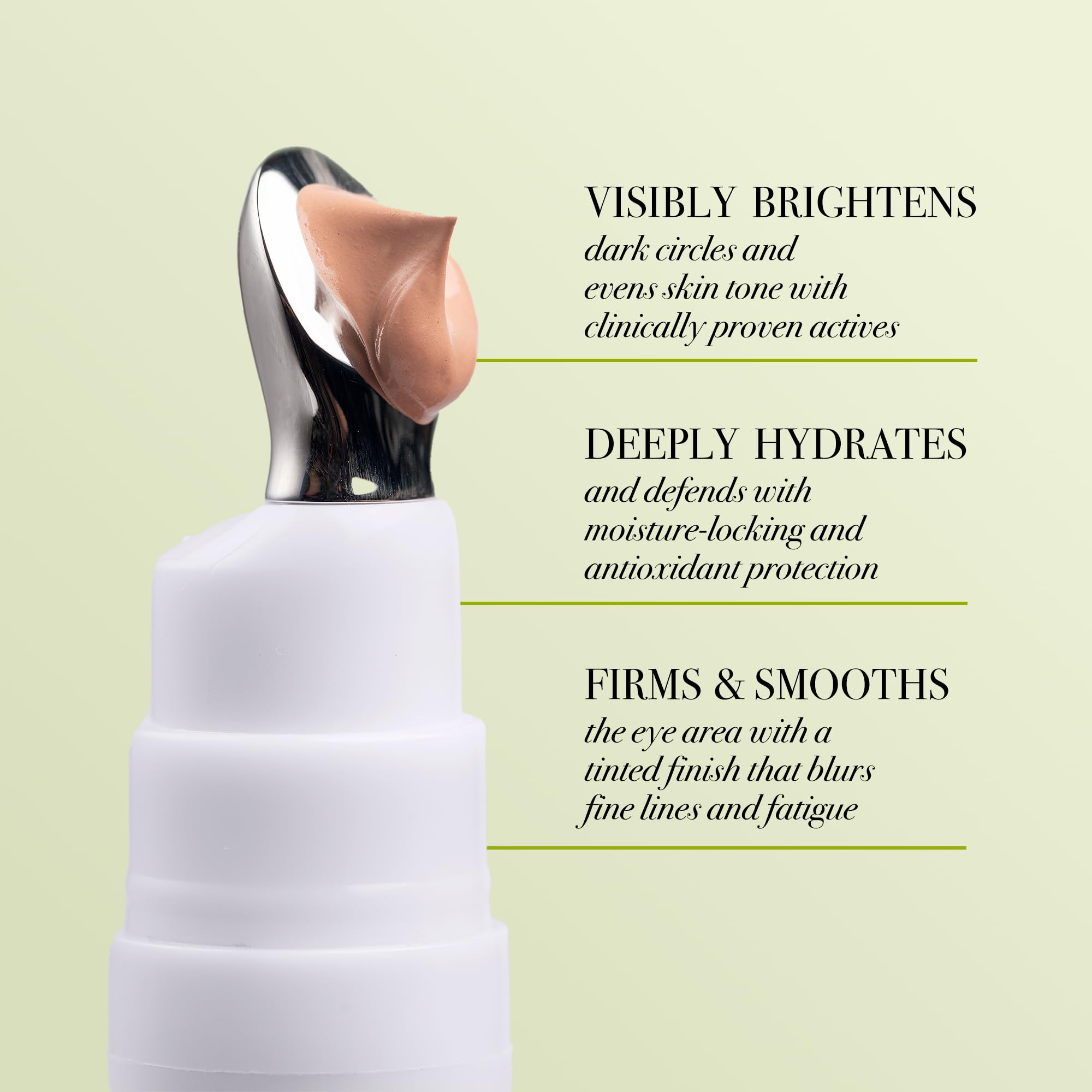 Replenix eye cream hydration boost with fractionated hyaluronic acid