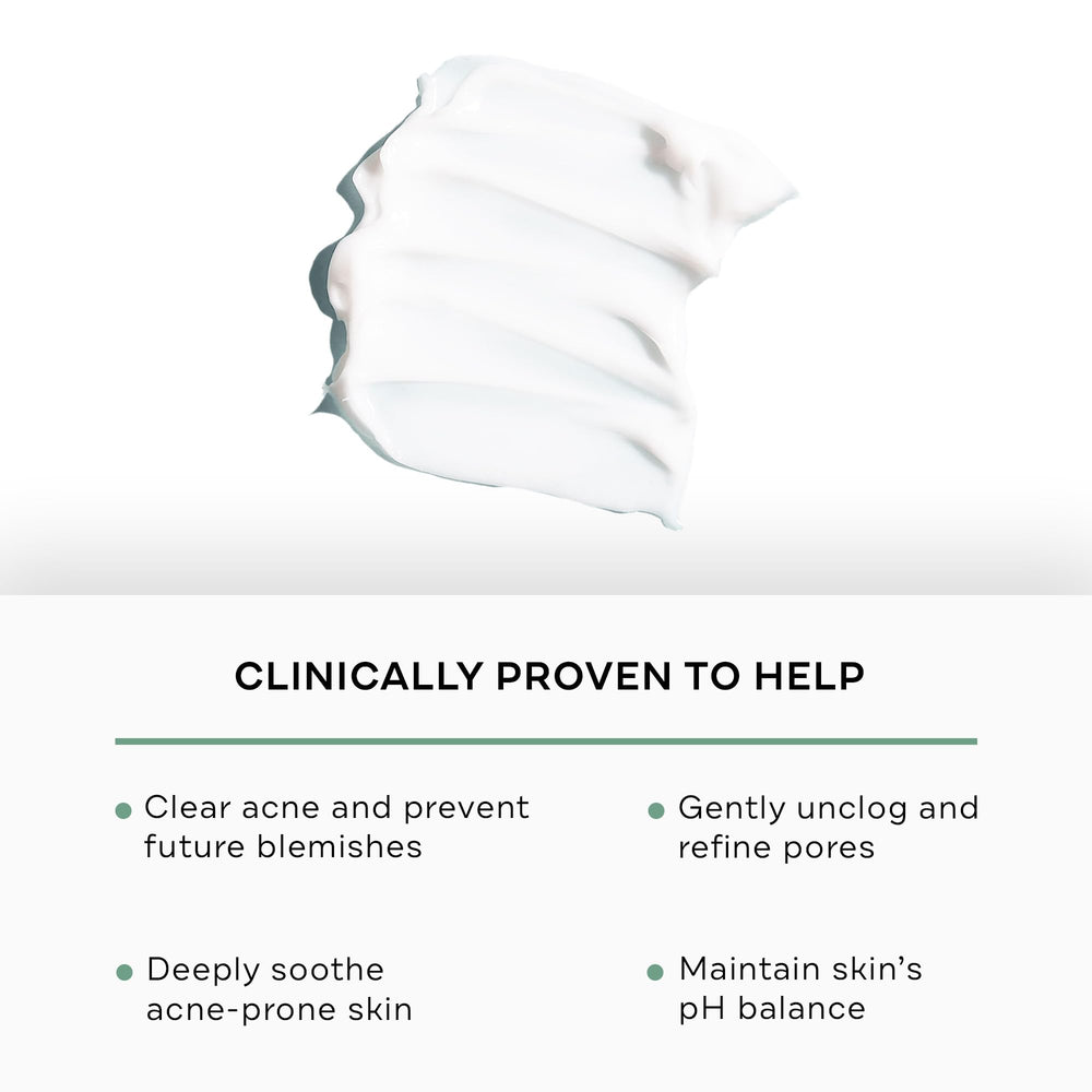 Replenix face wash with aloe vera foam for soothing, gentle cleansing