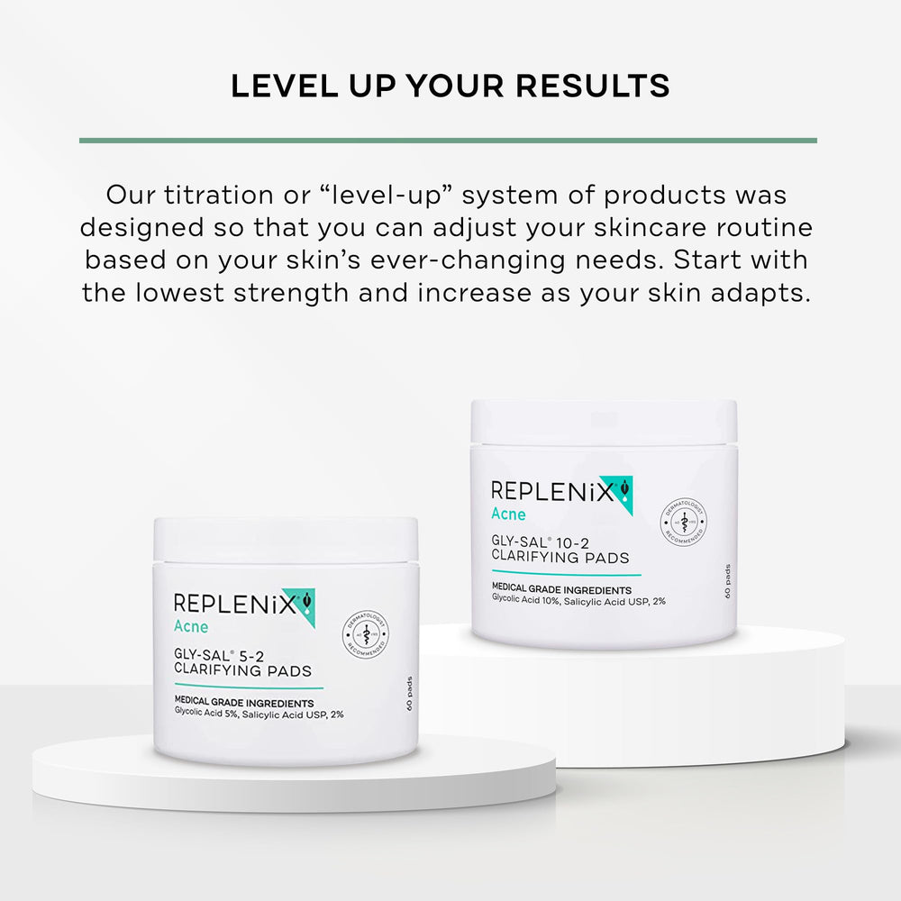 Application wipe image demonstrating convenient no-rinse skincare routine.
