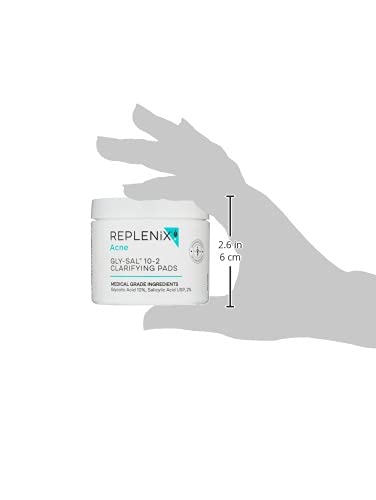 Regular use of Gly-Sal pads may leave complexion looking balanced and refined.
