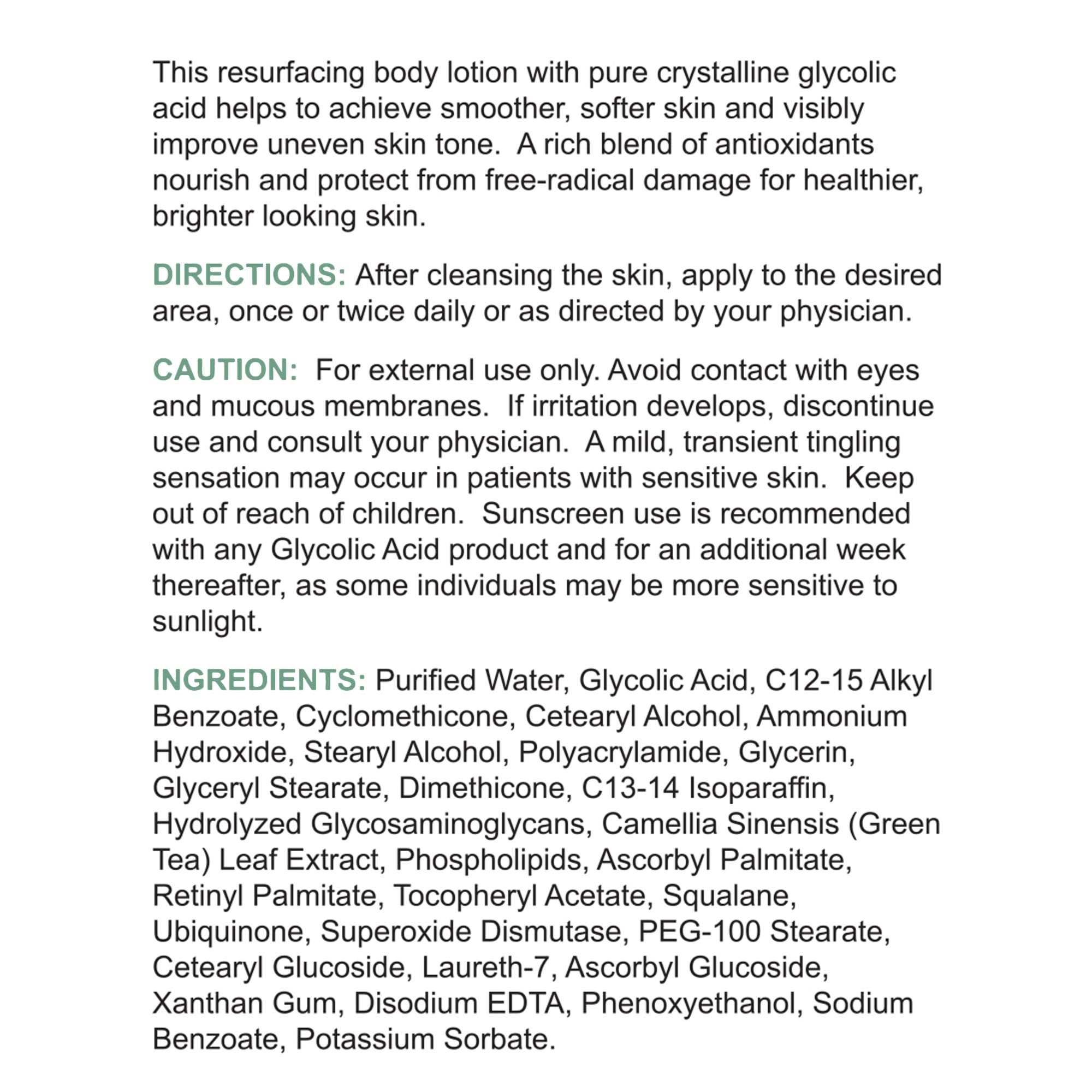 Replenix Glycolic Acid 15% countertop display invites skincare exploration.