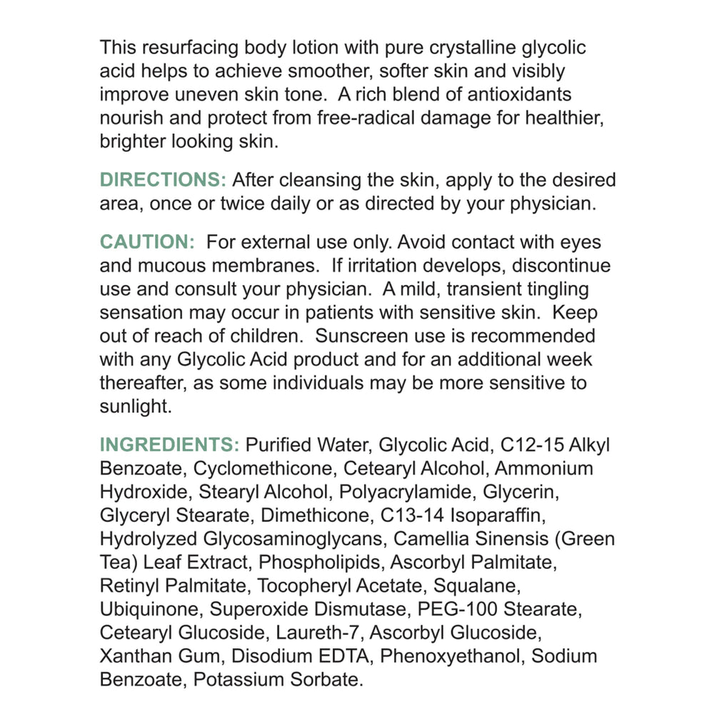 Replenix Glycolic Acid 15% countertop display invites skincare exploration.