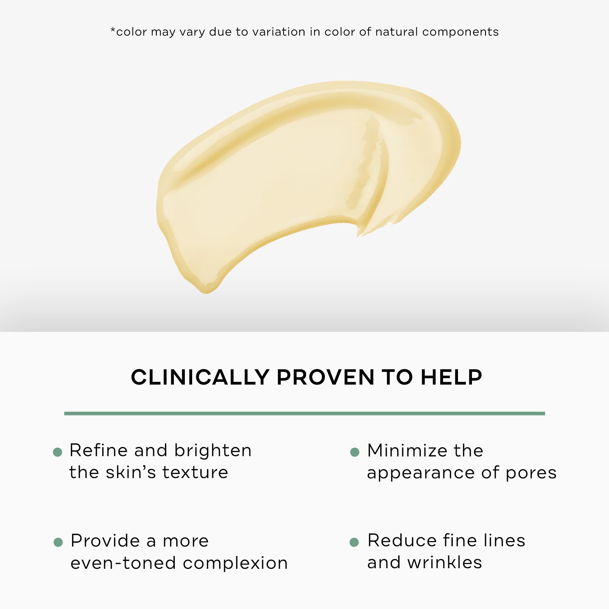 Replenix Glycolic Acid 20% cream texture with lightweight hydration