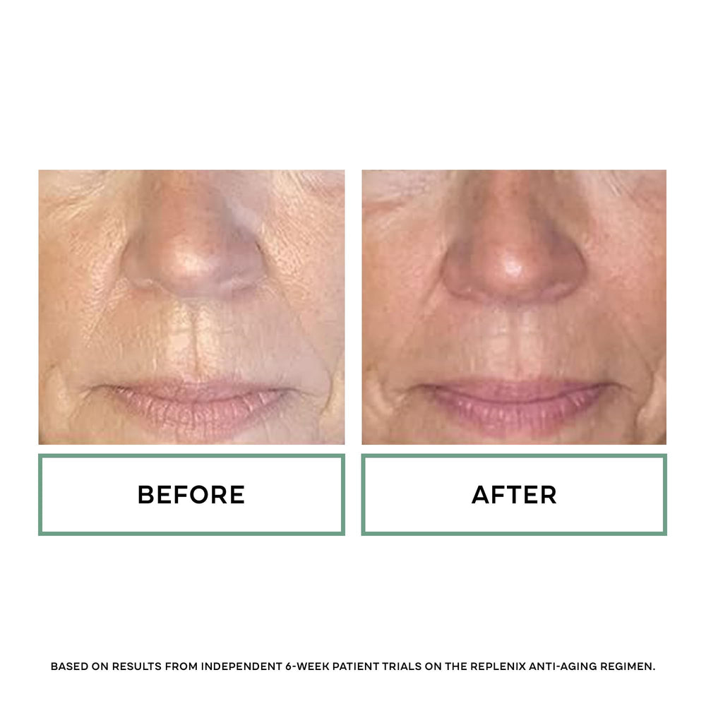 Replenix Glycolic Acid 20% toner-serum routine prep step