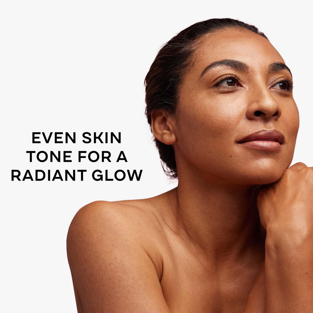 Close-up of applying Replenix cleanser on wet skin with a light massage.