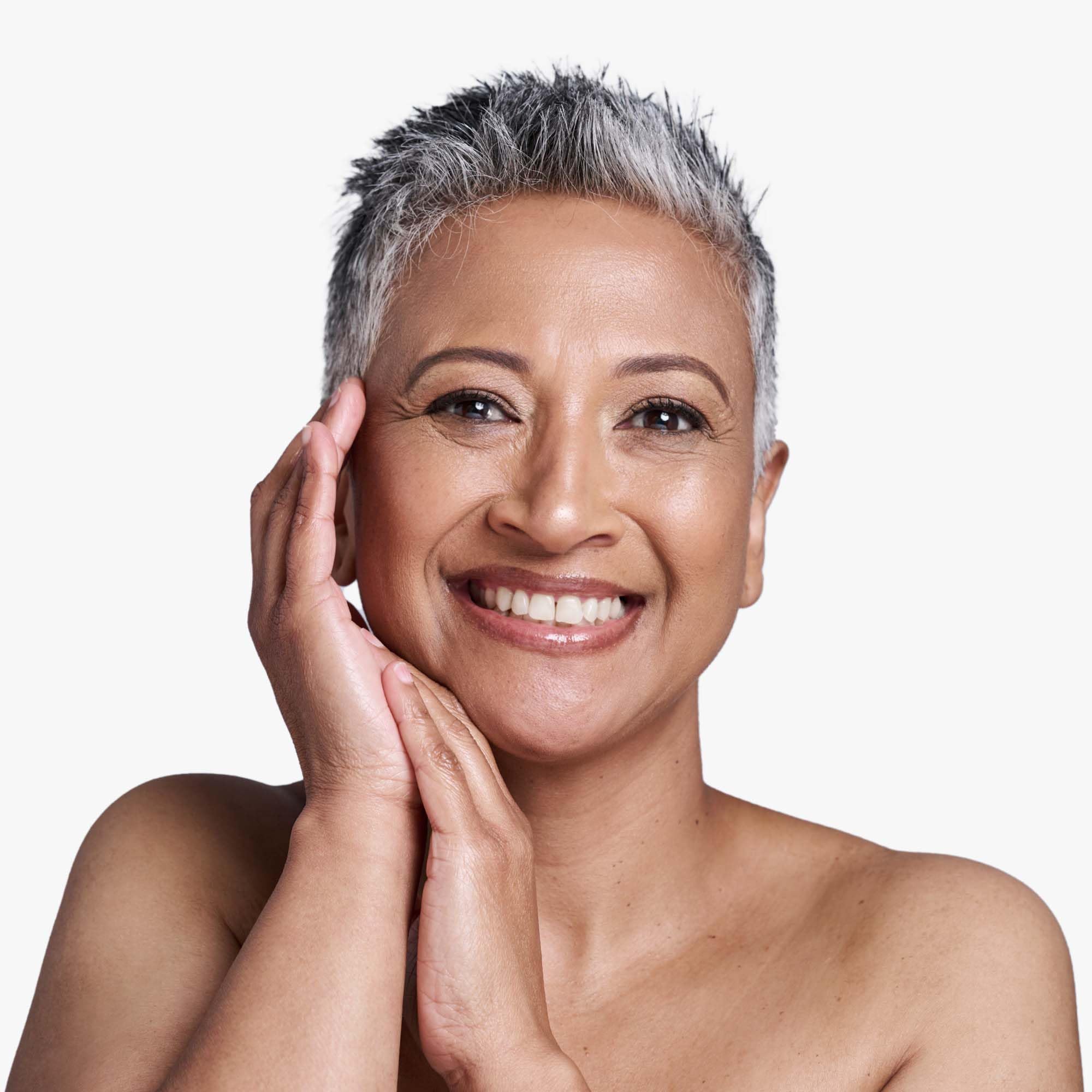 Replenix Hyaluronic Acid bottle highlights deep hydration and surface moisture sealing.