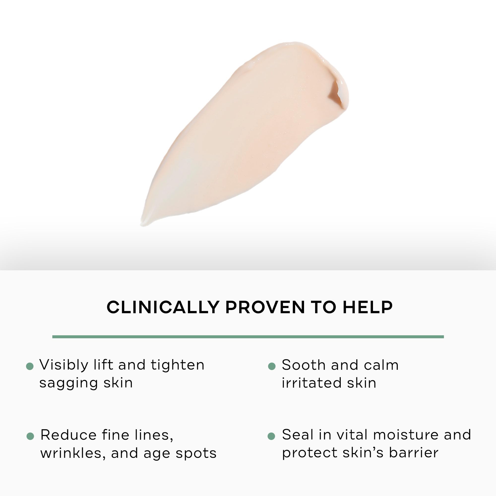 Replenix Retinol Smooth + Tighten cream swirl highlighting texture refinement and hydration